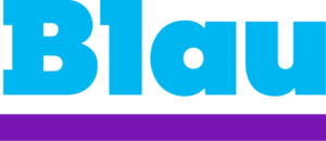 Blau Logo von Blau, einem Freund und Partner von 11bar, dem Radsport-Magazin. (Foto: blau.de; Telefonica Deutschland)